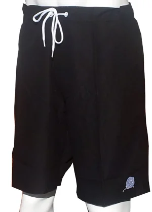 PLUS SIZE BOARD SHORTS BLACK