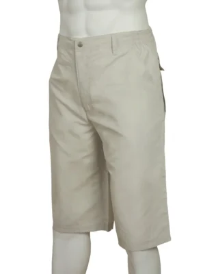 ADULTS LIGHTWEIGHT CASUAL SHORTS BONE