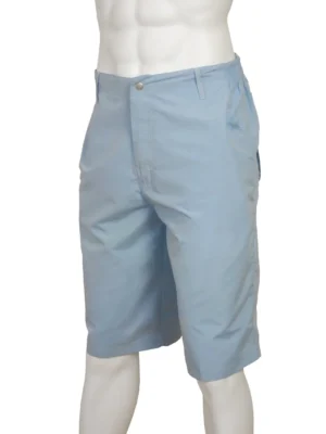 ADULTS LIGHTWEIGHT CASUAL SHORTS ICE BLUE