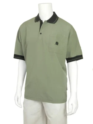 ADULTS ULTRA LIGHTWEIGHT POLO SHORT SLEEVE SAGE