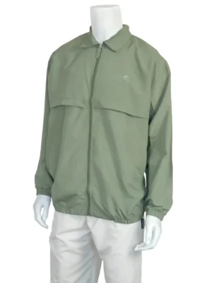 ADULTS ULTRA LIGHTWEIGHT JACKET WITH VENT SAGE