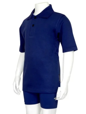 JUNIOR POLO SHIRT SHORT SLEEVE NAVY