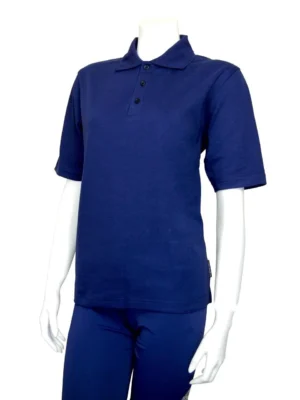 POLO SHIRT SHORT SLEEVE NAVY