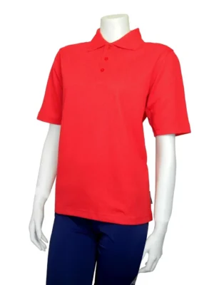 POLO SHIRT SHORT SLEEVE RED