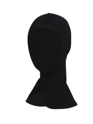 KIDS HOOD BLACK
