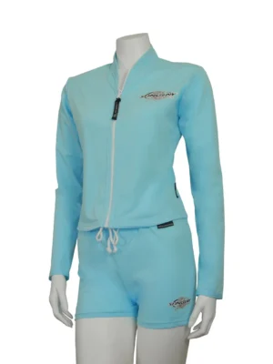 JACKET LONG SLEEVE AQUA