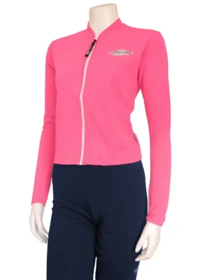 JACKET LONG SLEEVE FUSCIA