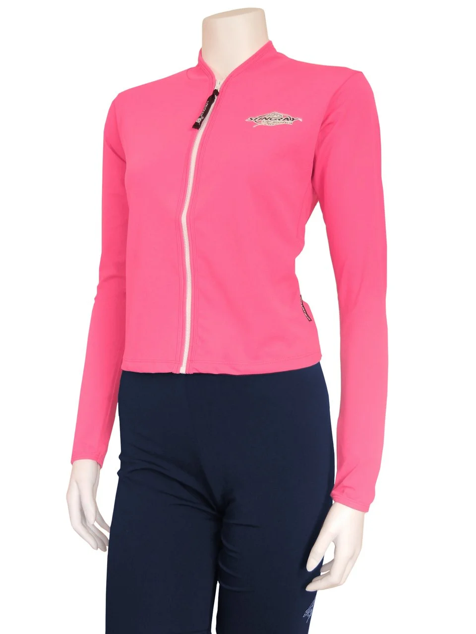 JACKET LONG SLEEVE FUSCIA