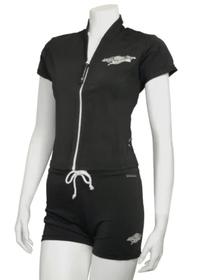 JACKET SHORT SLEEVE BLACK