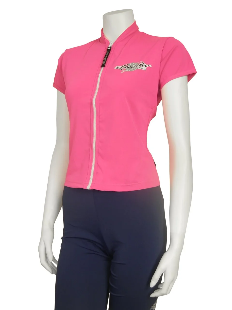 JACKET SHORT SLEEVE FUSCIA
