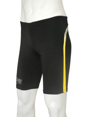 JAMMER SHORTS BLACK MUSTARD