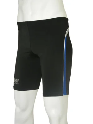 JAMMER SHORTS BLACK OCEAN BLUE