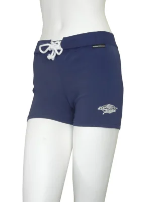 FRONT LACE SHORT NAVY