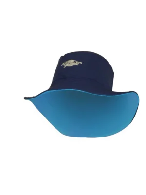 ADULTS BUCKET HAT NAVY AZURE