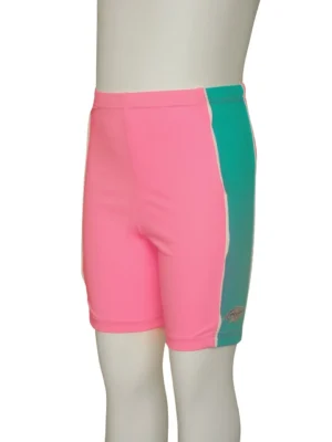 KIDS SWIM SHORTS PINK TOPAZ