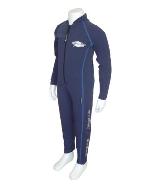 KIDS STINGER SUIT SPORTS STYLE NAVY