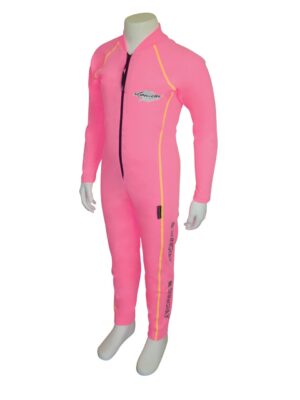 KIDS STINGER SUIT SPORTS STYLE PINK