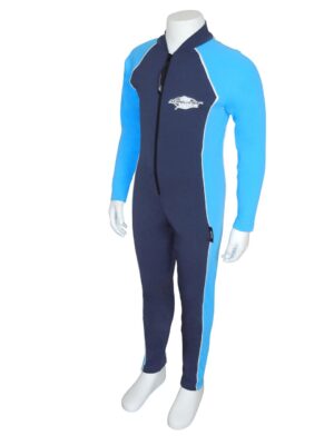KIDS STINGER SUIT NAVY AZURE