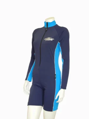 RAYSUIT LONG SLEEVE NAVY AZURE