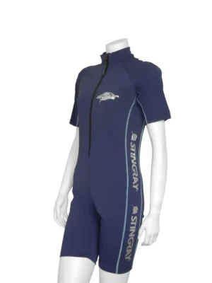 RAYSUIT SHORT SLEEVE SPORTS STYLE NAVY