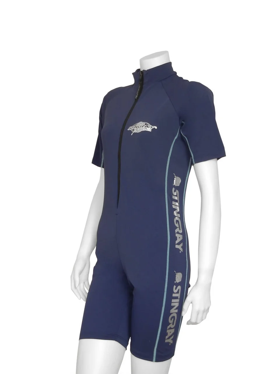 RAYSUIT SHORT SLEEVE SPORTS STYLE NAVY