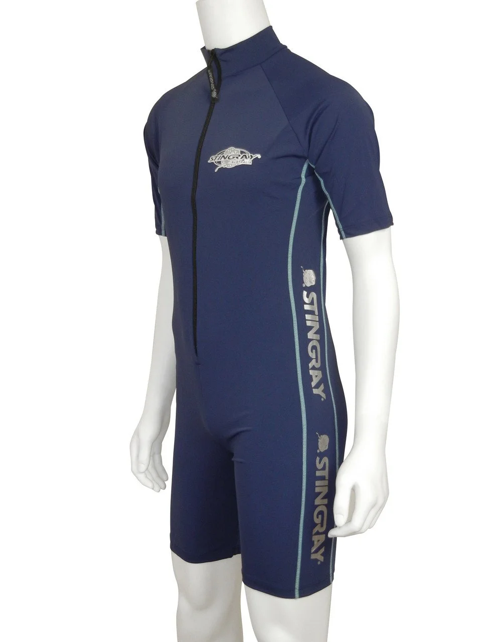 RAYSUIT SHORT SLEEVE SPORTS STYLE NAVY - Image 2