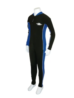 YOUTH STINGER SUIT BLACK OCEAN BLUE