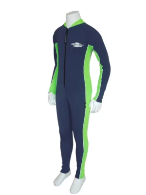 YOUTH STINGER SUIT NAVY LIME