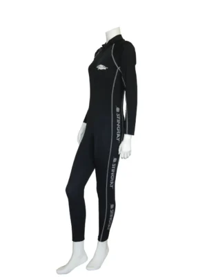 STINGER SUIT SPORTS STYLE BLACK
