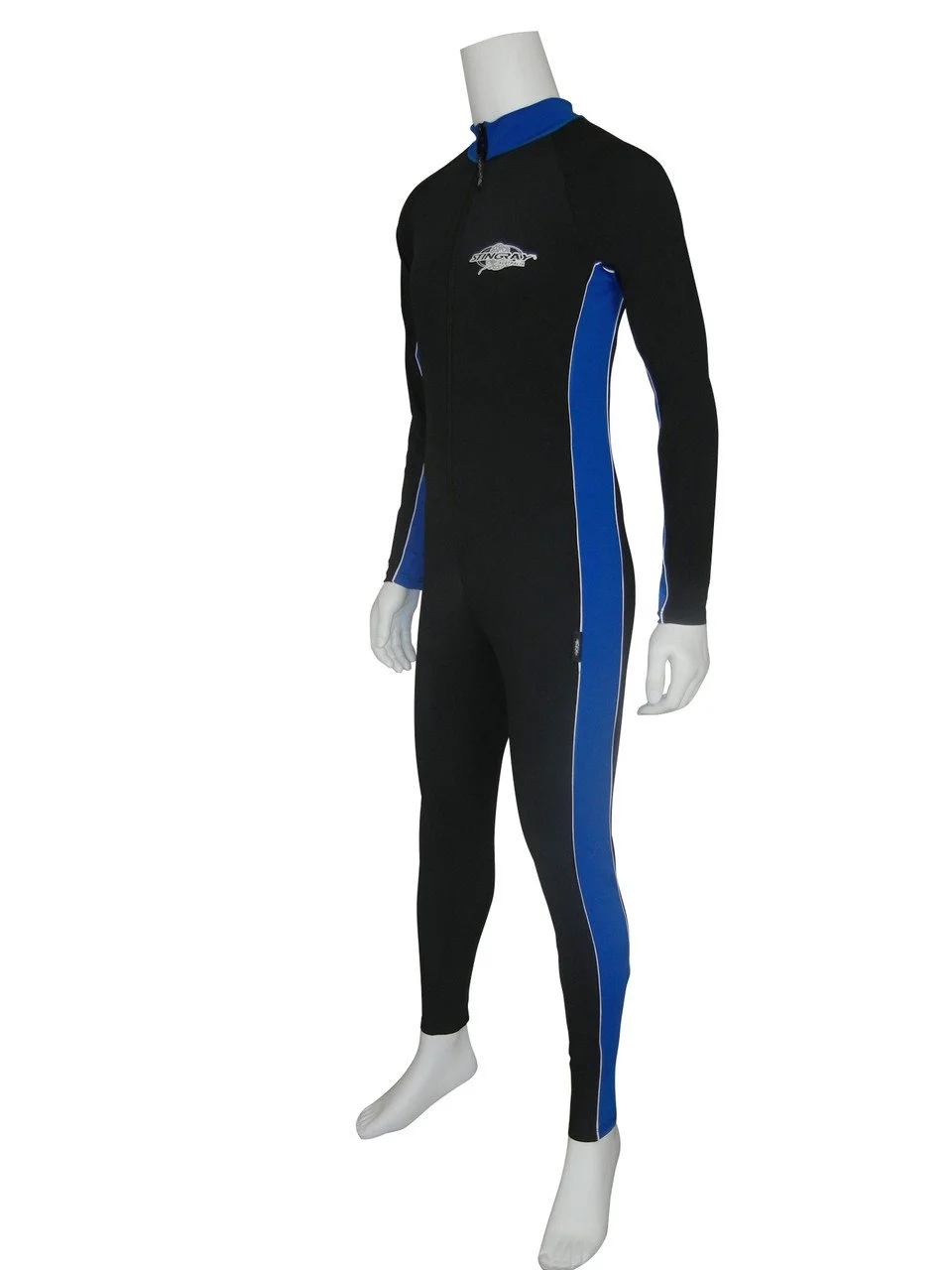 STINGER SUIT BLACK OCEAN BLUE - Image 2