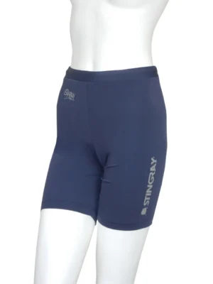 DRAWSTRING SHORTS SPORTS STYLE NAVY