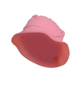 KIDS BUCKET HAT PINK