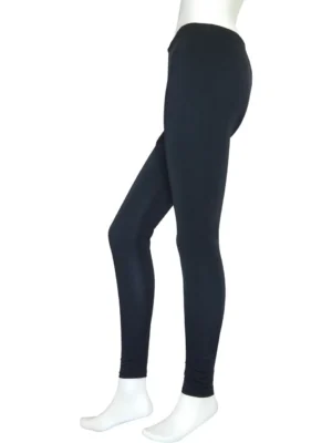 TIGHTS WITH DRAWSTING BLACK