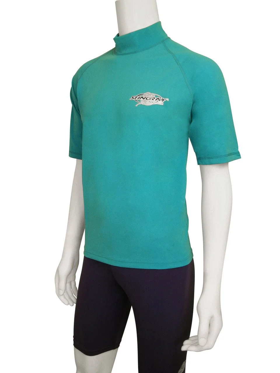RASH SHIRT SHORT SLEEVE TOPAZ - Image 2
