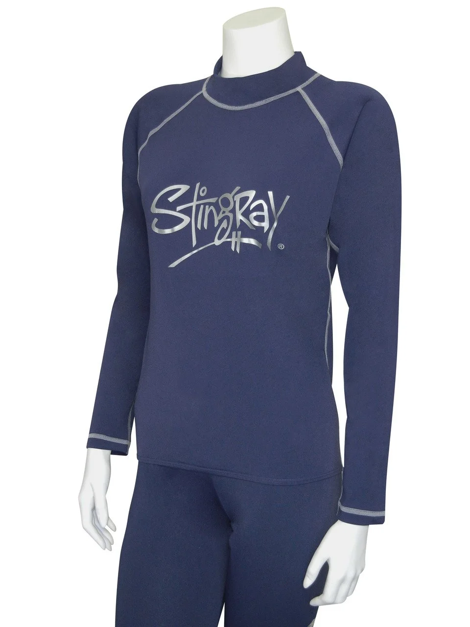SURF SHIRT SPORTS STYLE LONG SLEEVE NAVY