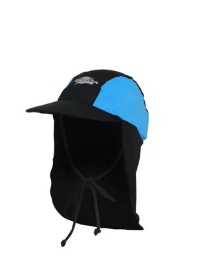 KIDS CAP BLACK AZURE