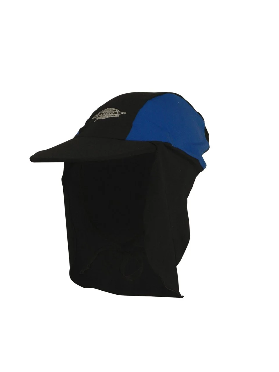 KIDS CAP BLACK OCEAN BLUE