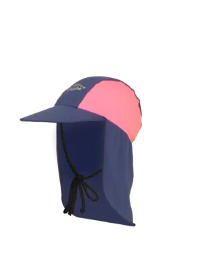 KIDS CAP NAVY PINK
