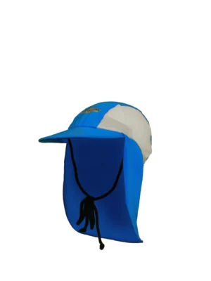 KIDS CAP OCEAN BLUE WHITE
