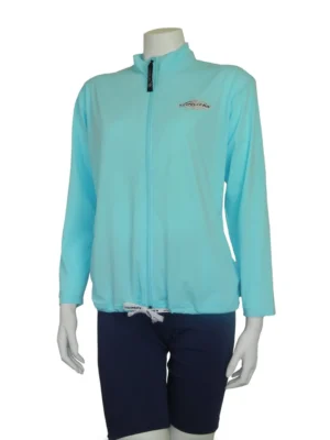 JACKET LONG SLEEVES AQUA