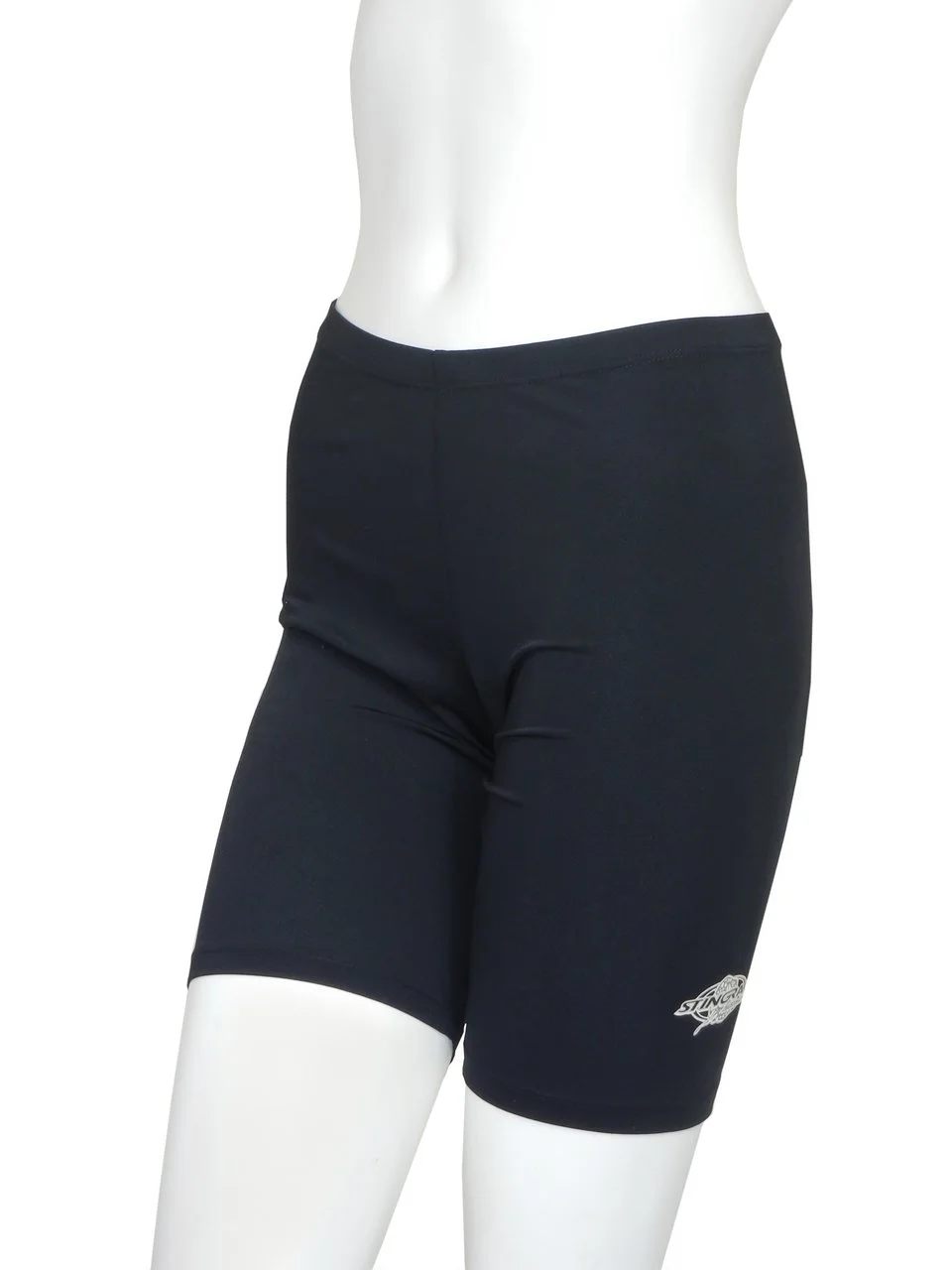 PLUS SIZE SHORTS BLACK 3XL-9XL